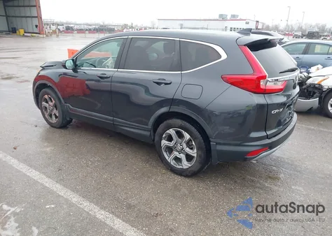 2017 Honda Cr-V Ex z USA, uszkodzony, nr VIN 5J6RW2H58HL067466